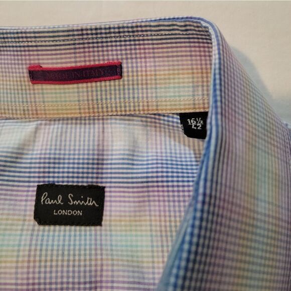 Paul Smith London men's 16.5 - Picture 4 of 5